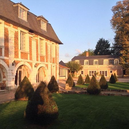Domaine De L'Orangerie Du Chateau De Motteville Chambres D'Hotes Exterior foto