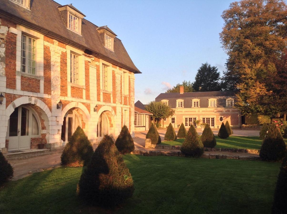 L'Orangerie Chambres D'Hotes Motteville Exterior foto