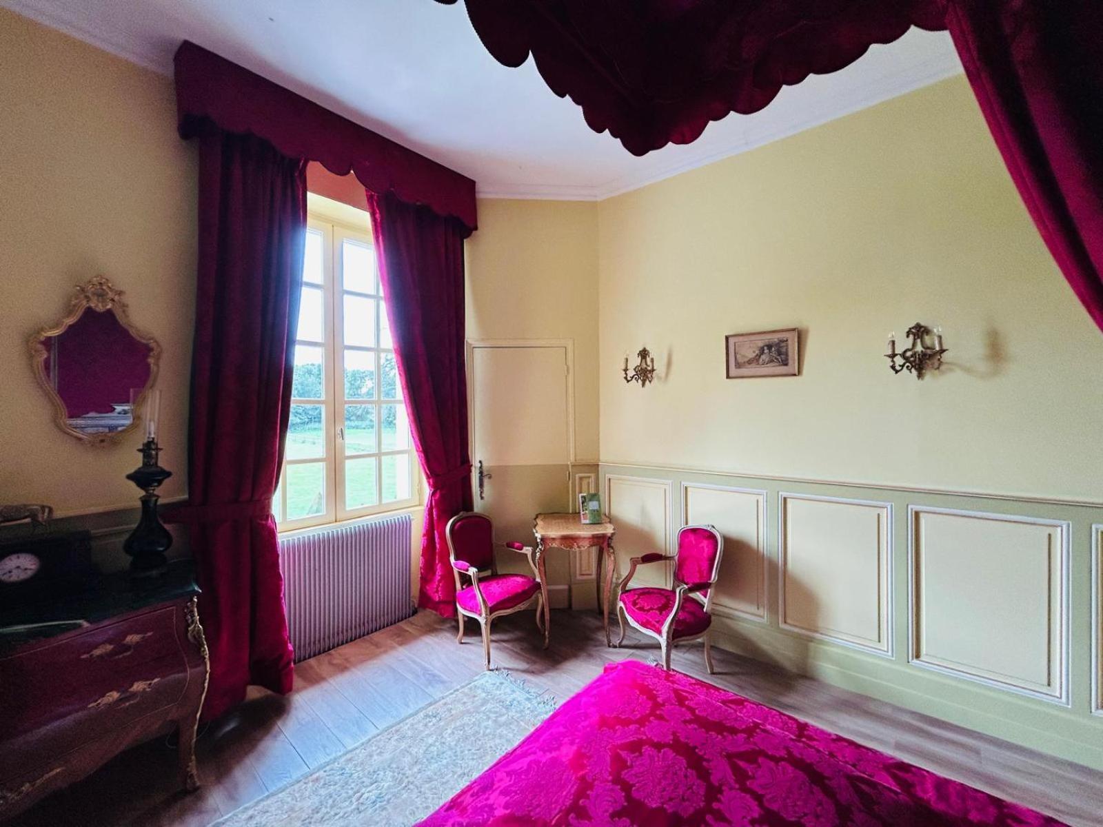 Domaine De L'Orangerie Du Chateau De Motteville Chambres D'Hotes Habitación foto
