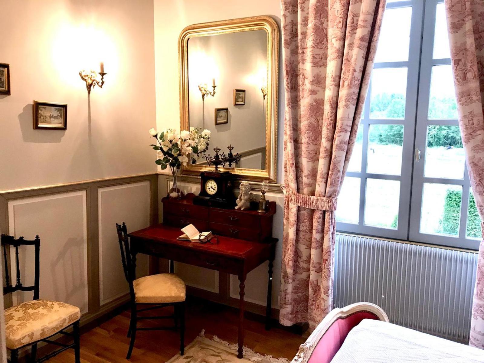 Domaine De L'Orangerie Du Chateau De Motteville Chambres D'Hotes Habitación foto